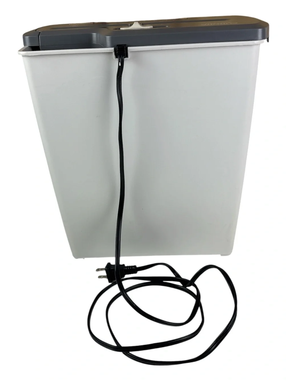 Aurora AS810SD 8-Sheet Strip-Cut Paper, CD and Credit Card Shredder Basket